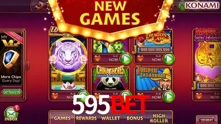 Descubra o Mundo do Cassino Online com 595bet